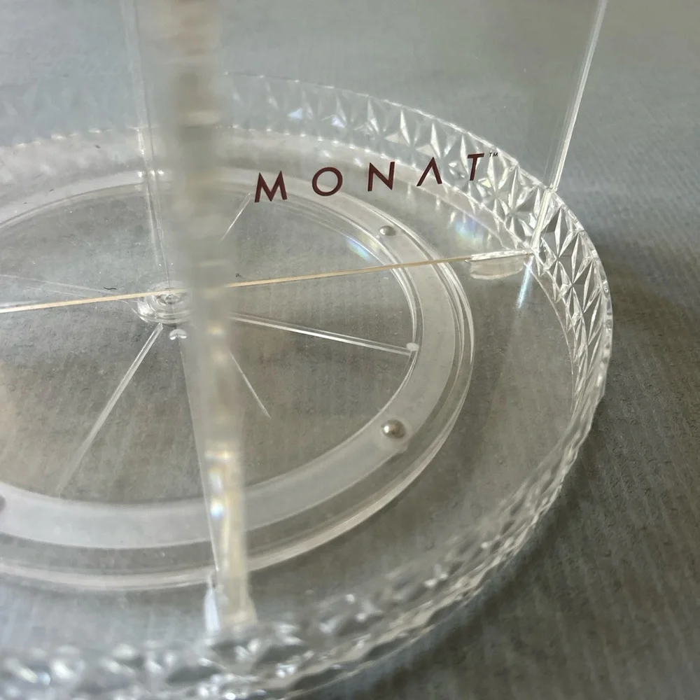 Monat (Modern Nature) Clear Rotating Organizer